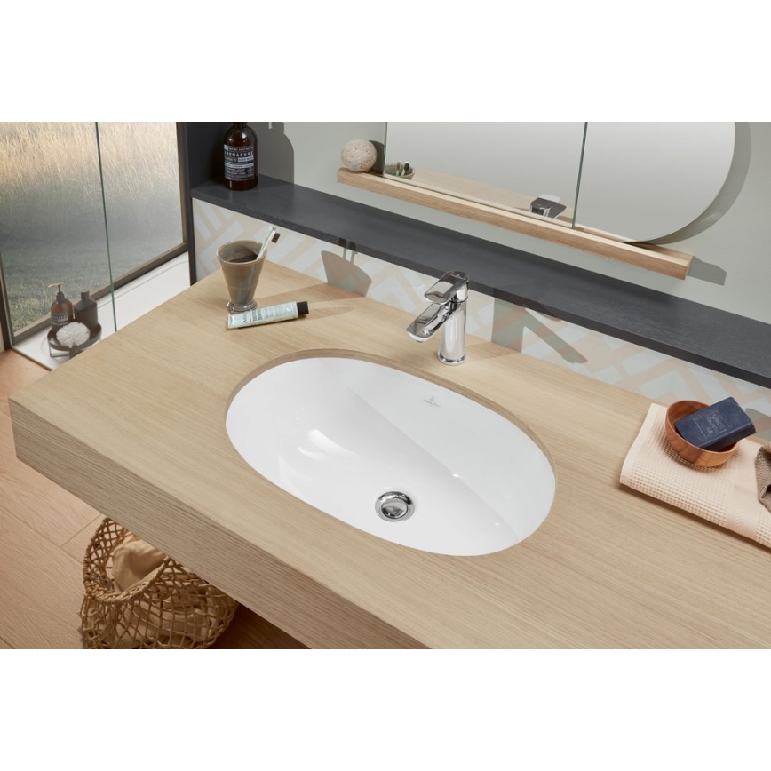 Villeroy & Boch 416260R1 - Infällt tvättställ O.NOVO keramik/vit