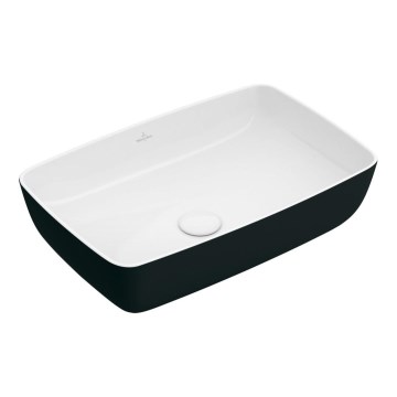 Villeroy & Boch 417258BCT8 - Tvättställ för bänkskiva ARTIS 58x38,5 cm keramik/svart