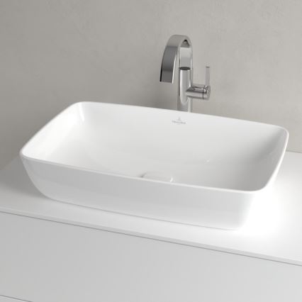 Villeroy & Boch 417258R1 - Tvättställ ARTIS för bänkskiva 58 x 38,5 cm, keramik/vit