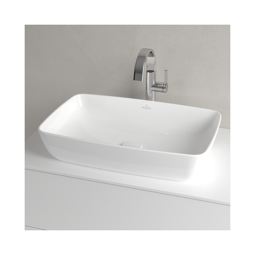 Villeroy & Boch 417258R1 - Tvättställ ARTIS för bänkskiva 58 x 38,5 cm, keramik/vit