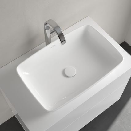 Villeroy & Boch 417258R1 - Tvättställ ARTIS för bänkskiva 58 x 38,5 cm, keramik/vit