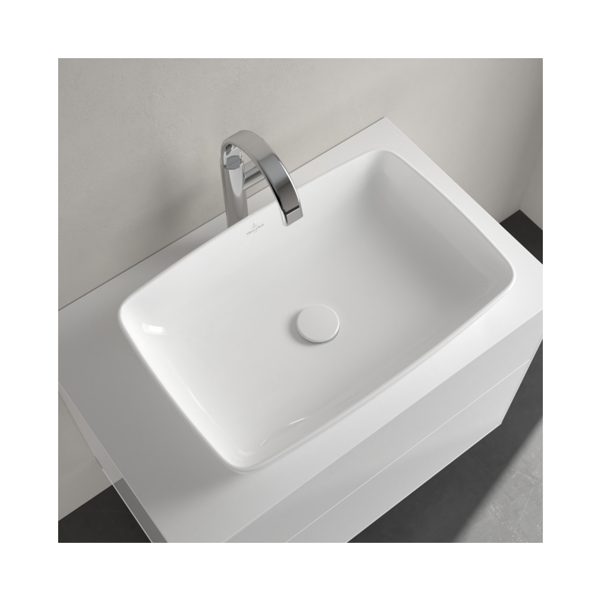 Villeroy & Boch 417258R1 - Tvättställ ARTIS för bänkskiva 58 x 38,5 cm, keramik/vit