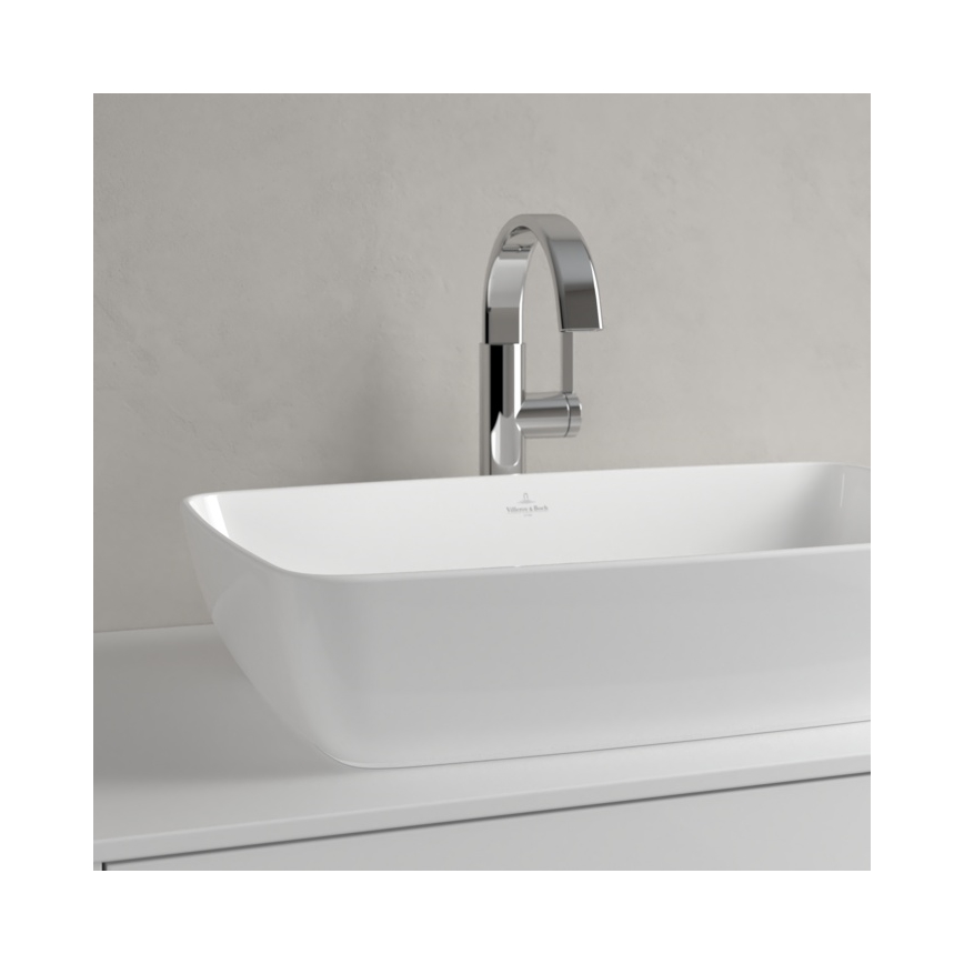 Villeroy & Boch 417258R1 - Tvättställ ARTIS för bänkskiva 58 x 38,5 cm, keramik/vit