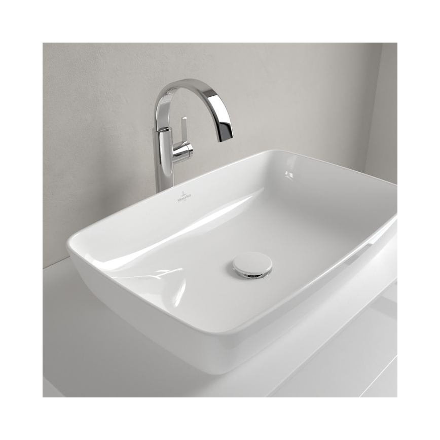 Villeroy & Boch 417258R1 - Tvättställ ARTIS för bänkskiva 58 x 38,5 cm, keramik/vit