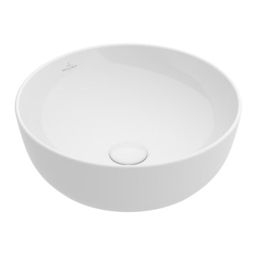 Villeroy & Boch 417943R1 - Handfat för bänkskiva ARTIS Ø 43 cm keramik/vit