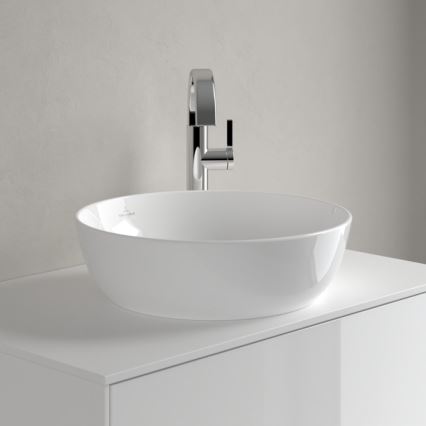 Villeroy & Boch 417943R1 - Handfat för bänkskiva ARTIS Ø 43 cm keramik/vit