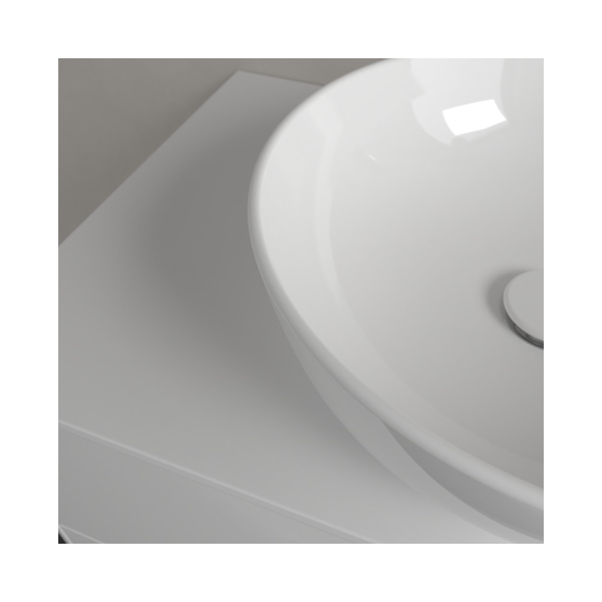 Villeroy & Boch 417943R1 - Handfat för bänkskiva ARTIS Ø 43 cm keramik/vit