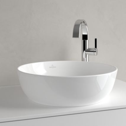 Villeroy & Boch 417943R1 - Handfat för bänkskiva ARTIS Ø 43 cm keramik/vit