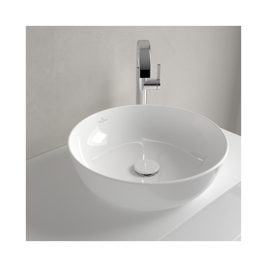 Villeroy & Boch 417943R1 - Handfat för bänkskiva ARTIS Ø 43 cm keramik/vit