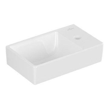 Villeroy & Boch 43003L01 - Väggmonterat tvättställ AVENTO 36x22 cm keramik/vit