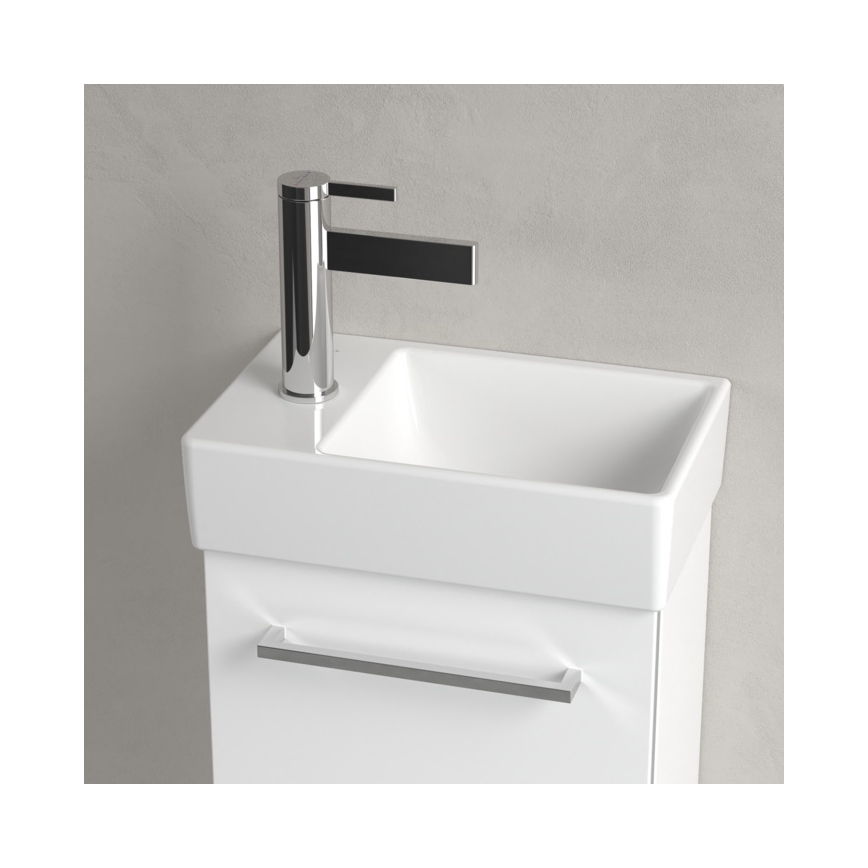 Villeroy & Boch 43003R01 - Väggmonterat tvättställ AVENTO 36x22 cm keramik/vit