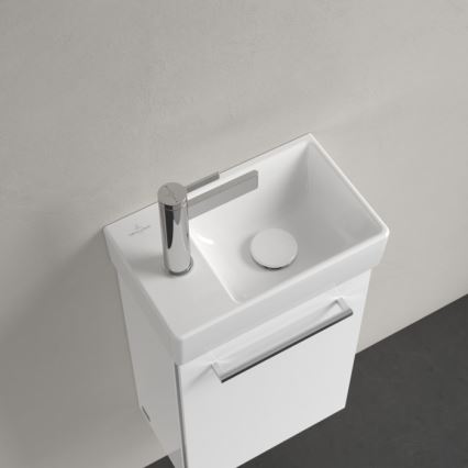 Villeroy & Boch 43003R01 - Väggmonterat tvättställ AVENTO 36x22 cm keramik/vit