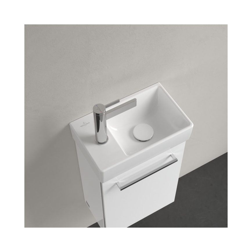Villeroy & Boch 43003R01 - Väggmonterat tvättställ AVENTO 36x22 cm keramik/vit