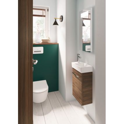 Villeroy & Boch 43003R01 - Väggmonterat tvättställ AVENTO 36x22 cm keramik/vit