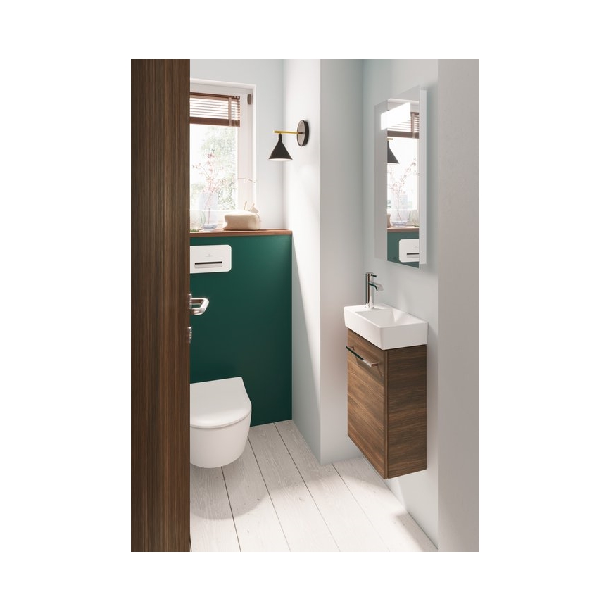 Villeroy & Boch 43003R01 - Väggmonterat tvättställ AVENTO 36x22 cm keramik/vit