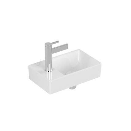 Villeroy & Boch 43003R01 - Väggmonterat tvättställ AVENTO 36x22 cm keramik/vit