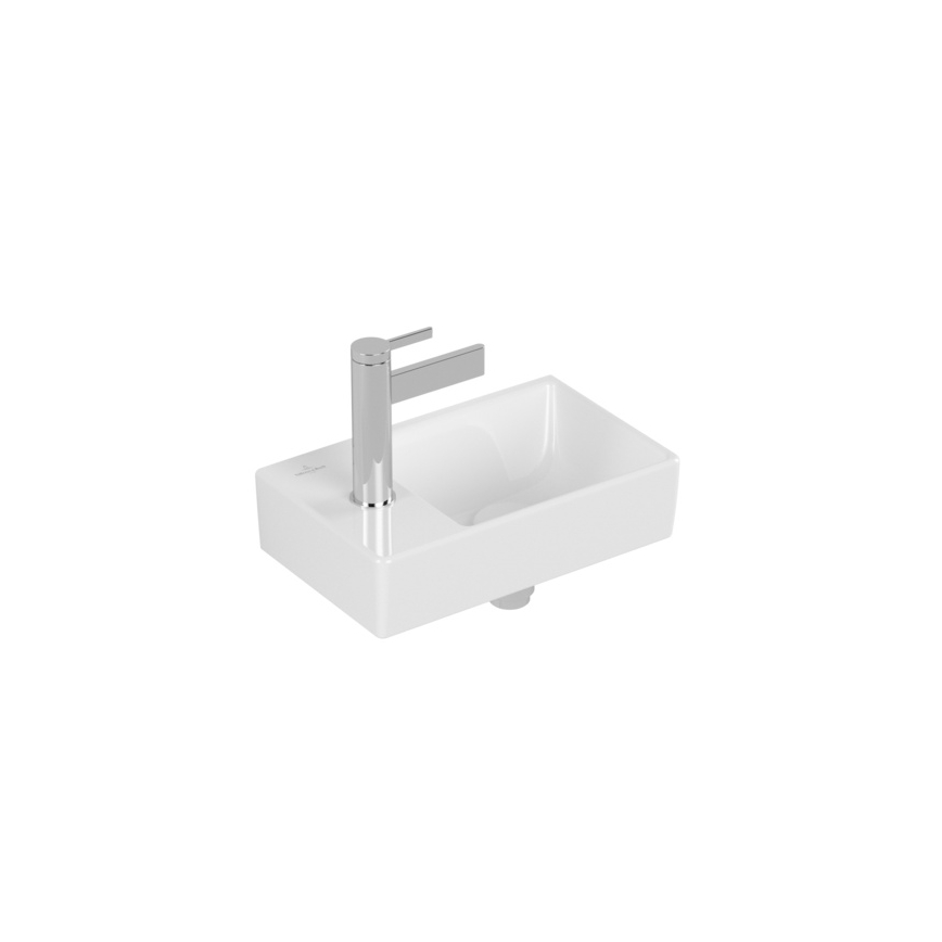 Villeroy & Boch 43003R01 - Väggmonterat tvättställ AVENTO 36x22 cm keramik/vit