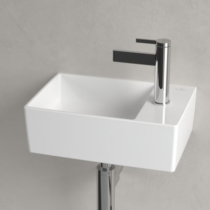 Villeroy & Boch 43234001 - Vägghängt tvättställ MEMENTO 40x26 cm keramik/vit