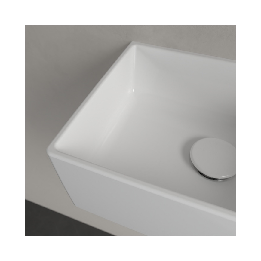 Villeroy & Boch 43234001 - Vägghängt tvättställ MEMENTO 40x26 cm keramik/vit