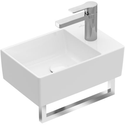 Villeroy & Boch 43234001 - Vägghängt tvättställ MEMENTO 40x26 cm keramik/vit