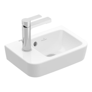 Villeroy & Boch 43423601 - Vägghängt tvättställ O.NOVO 36x25 cm keramik/vit
