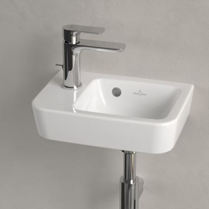 Villeroy & Boch 43423601 - Vägghängt tvättställ O.NOVO 36x25 cm keramik/vit