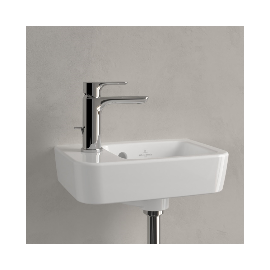 Villeroy & Boch 43423601 - Vägghängt tvättställ O.NOVO 36x25 cm keramik/vit