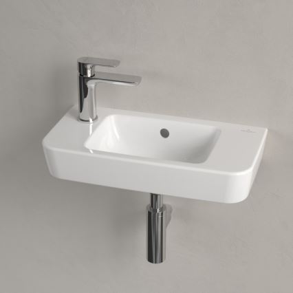 Villeroy & Boch 4342L501 - Vägghängt tvättställ O.NOVO 50x25 cm keramik/vit