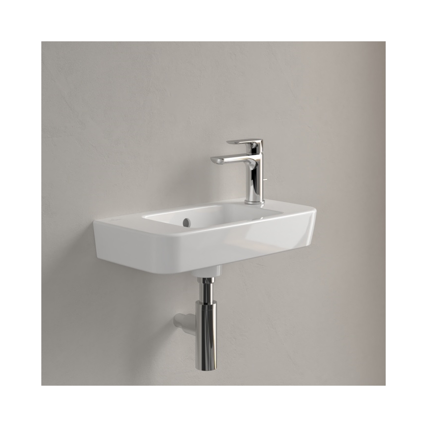 Villeroy & Boch 4342R501 - Vägghängt tvättställ O.NOVO 50x25 cm keramik/vit