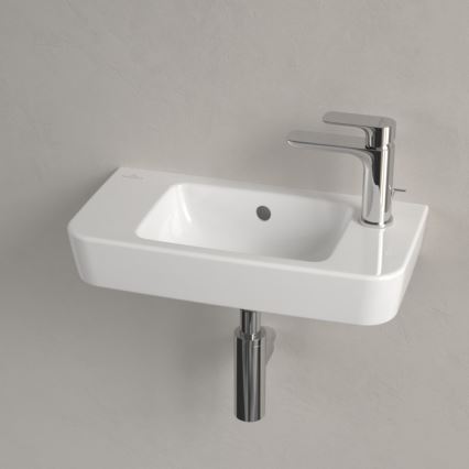 Villeroy & Boch 4342R501 - Vägghängt tvättställ O.NOVO 50x25 cm keramik/vit