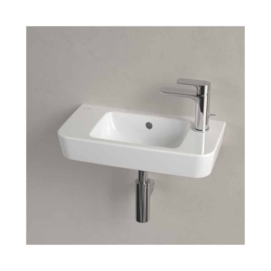Villeroy & Boch 4342R501 - Vägghängt tvättställ O.NOVO 50x25 cm keramik/vit
