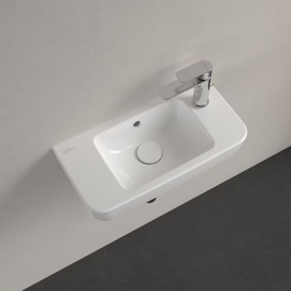 Villeroy & Boch 4342R501 - Vägghängt tvättställ O.NOVO 50x25 cm keramik/vit