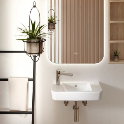 Villeroy & Boch 4342R501 - Vägghängt tvättställ O.NOVO 50x25 cm keramik/vit