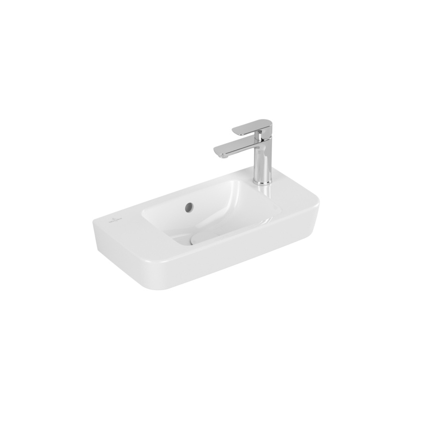 Villeroy & Boch 4342R501 - Vägghängt tvättställ O.NOVO 50x25 cm keramik/vit