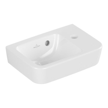Villeroy & Boch 43433601 - Vägghängt tvättställ O.NOVO 36x25 cm keramik/vit