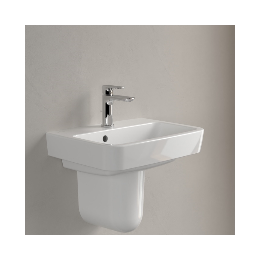 Villeroy & Boch 43445001 - Vägghängt tvättställ O.NOVO 50x37 cm keramik/vit