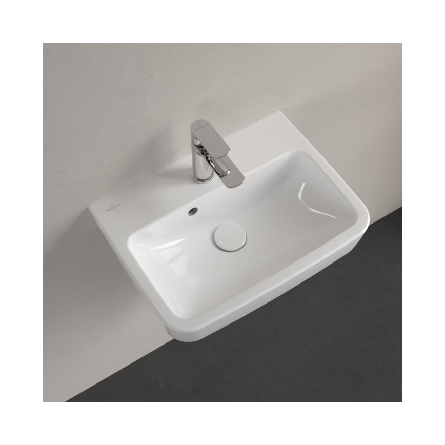 Villeroy & Boch 43445001 - Vägghängt tvättställ O.NOVO 50x37 cm keramik/vit
