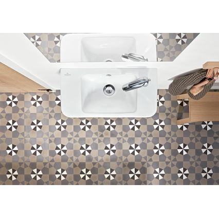 Villeroy & Boch 43445001 - Vägghängt tvättställ O.NOVO 50x37 cm keramik/vit