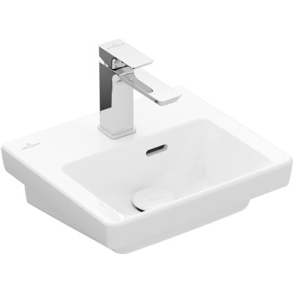Villeroy & Boch 43703701 - Väggmonterat tvättställ SUBWAY 37x30,5 cm keramik/vit