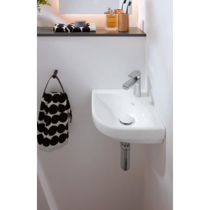 Villeroy & Boch 43714601 - Vägghängt hörn-tvättställ SUBWAY 3.0 32x32 cm keramik/vit