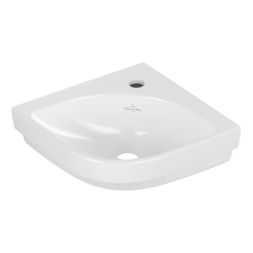 Villeroy & Boch 43714601 - Vägghängt hörn-tvättställ SUBWAY 3.0 32x32 cm keramik/vit