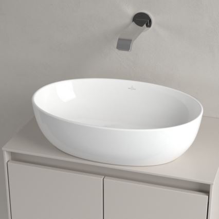 Villeroy & Boch 43884801 - Tvättställ för bänkskiva ARTIS 48 x 32,5 cm, keramik/vit