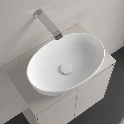 Villeroy & Boch 43884801 - Tvättställ för bänkskiva ARTIS 48 x 32,5 cm, keramik/vit
