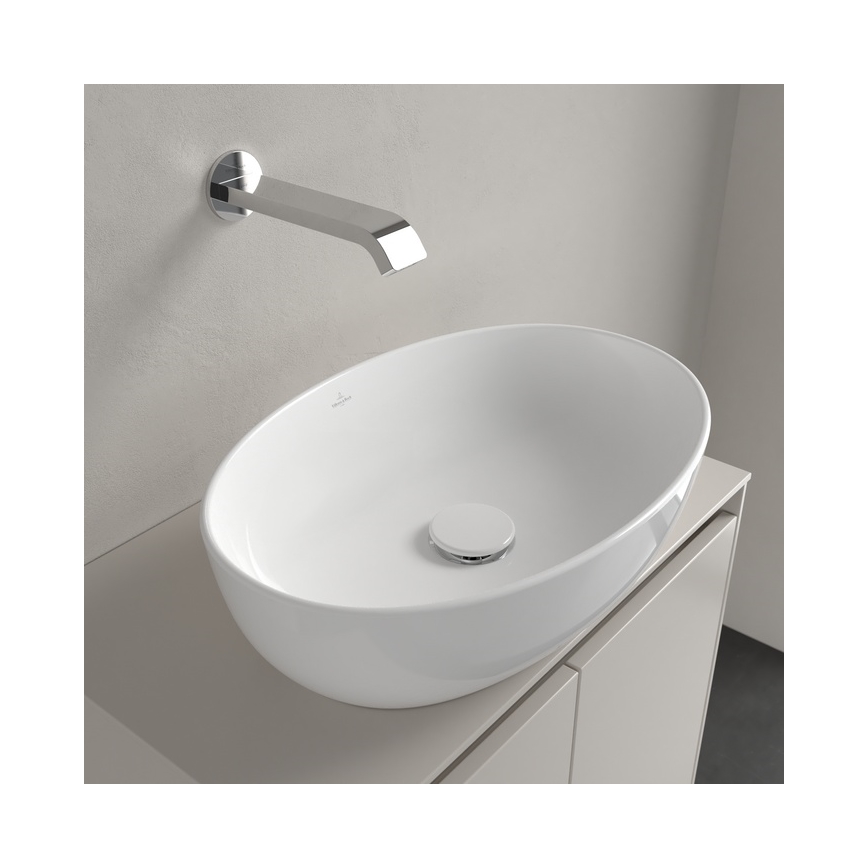 Villeroy & Boch 43884801 - Tvättställ för bänkskiva ARTIS 48 x 32,5 cm, keramik/vit
