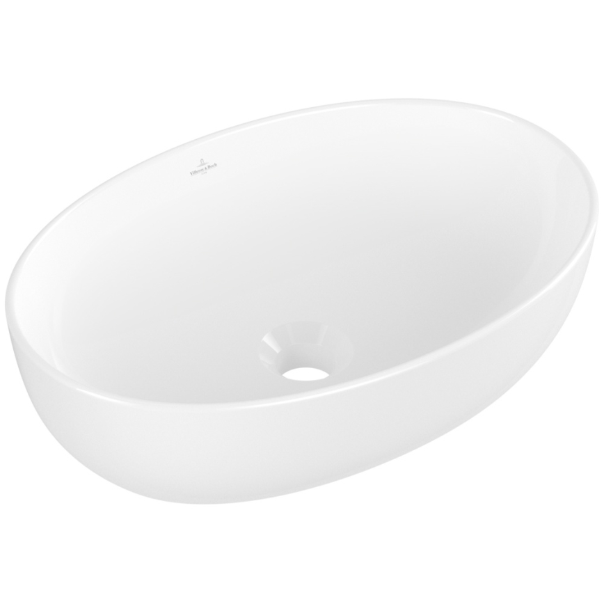Villeroy & Boch 43884801 - Tvättställ för bänkskiva ARTIS 48 x 32,5 cm, keramik/vit