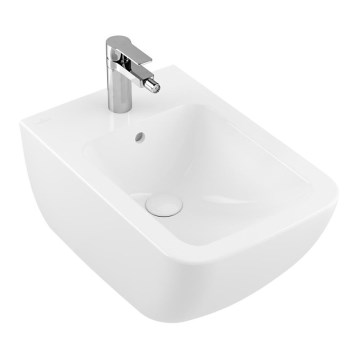 Villeroy & Boch 44110001 - Väggmonterad bidé VENTICELLO keramik/vit