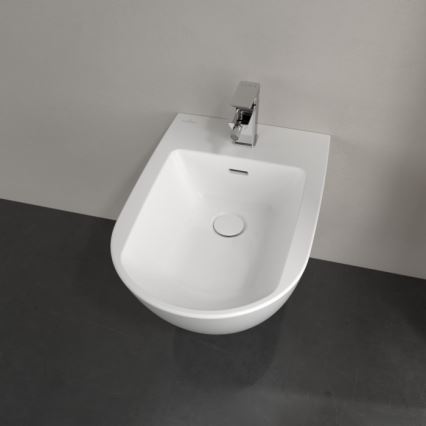 Villeroy & Boch 447000R1 - Vägghängt bidé SUBWAY 3.0 keramik/vit