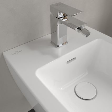 Villeroy & Boch 447000R1 - Vägghängt bidé SUBWAY 3.0 keramik/vit