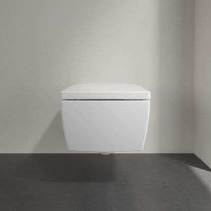 Villeroy & Boch 4633R001 - MEMENTO vägghängd WC, keramik/vit