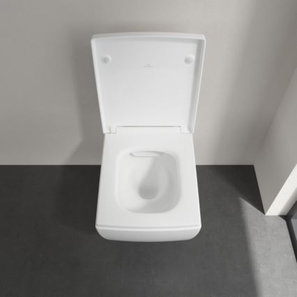 Villeroy & Boch 4633R001 - MEMENTO vägghängd WC, keramik/vit